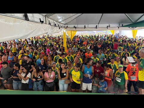 Corrida do marmelo em cidade ocidental GO