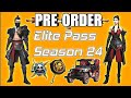 OMG! Preorder Elite Pass 24 Reward New Gloo Wall Skin-FreefFire.....