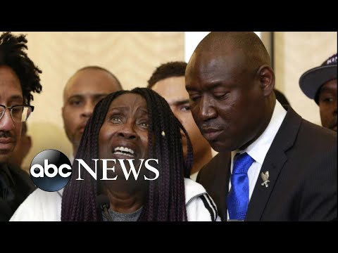 Family of unarmed black man shot 20 times demands justice