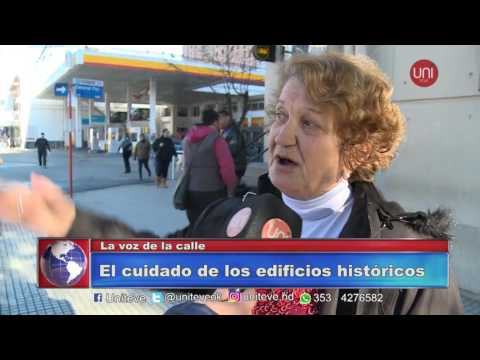 Para cuidar los edificios históricos