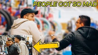 MOANING IN PEOPLE'S EARS PRANK (FIGHT)