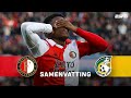 Kan FEYENOORD vroege achterstand goedmaken?! ? | Samenvatting Feyenoord - Fortuna Sittard