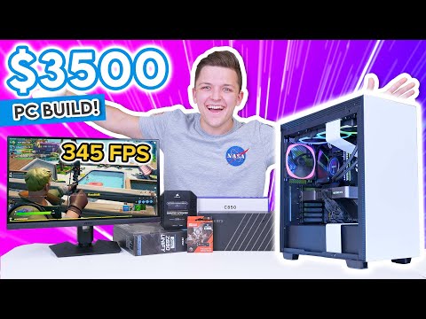 The ULTIMATE $3500 Gaming PC Build! [Top Tier Build for 2022 - ft. RTX 3080Ti & i9 12900K!]