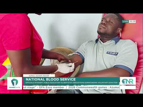 National Blood Service Fights Myths Around Blood Donation in Ghana