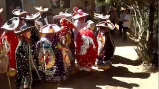 preview picture of video 'Carnaval Huayacocotla Veracruz 2013 (Barrio Potrero Seco) - 8'