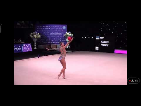 Melany KELER ESTONIA - BALL Final - Miss Valentine GRAND PRIX TARTU 2023