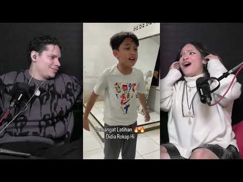 THEY ARE UNREAL!!Waleska & Efra react to Viral Indonesian Reels 'KIDS Edition'!