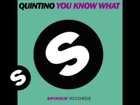 Quintino - You Know What (Alvaro Remix)