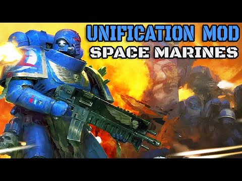 UNIFICATION MOD 2022: New Space Marines vs Necrons! - Warhammer 40K: Dawn of War: Soulstorm