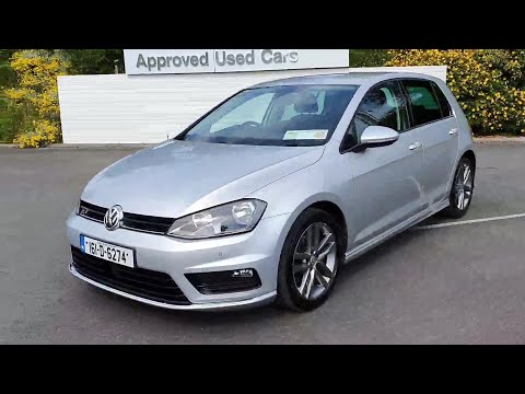Martin Reilly Motors Sligo-2016 Volkswagen Golf R Line TDI 1.6L 18,445