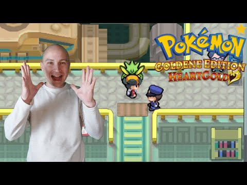 KANTO Kraftwerk und Azuria City!😍 Pokémon HeartGold💛 / Folge 61