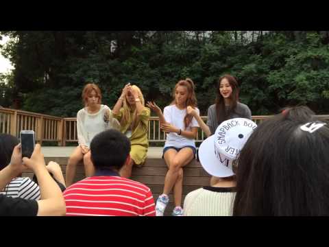 140831 SISTAR mini fanmeeting 2