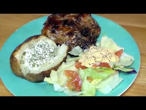 How to Make a Restaurant Quality Baked Potato in the Toaster Oven