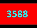 Sesame Street Numbers 3001 To 4000