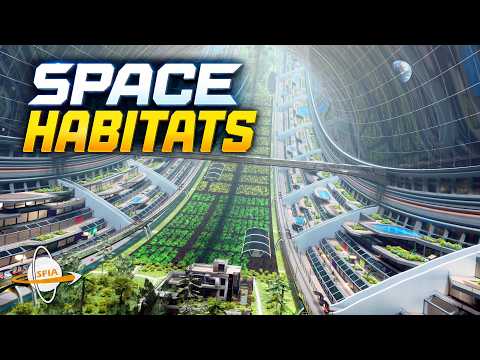 Space Habitats: The Megastructures We’ll Call Home