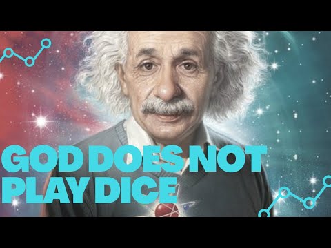 What Einstein meant by ‘God does not play dice’.Einstein, Bohr and the war about quantum theory.