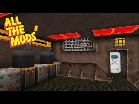 Der Müll-Vernichtungsraum! 💠 ATM3 #058