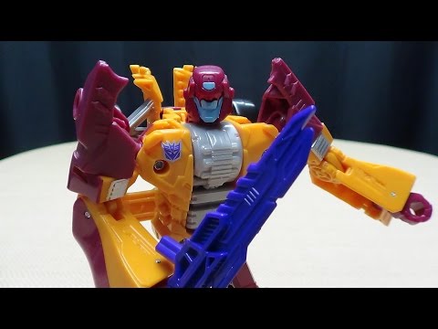 Generations Combiner Wars DRAGSTRIP: EmGo's Transformers Reviews N' Stuff