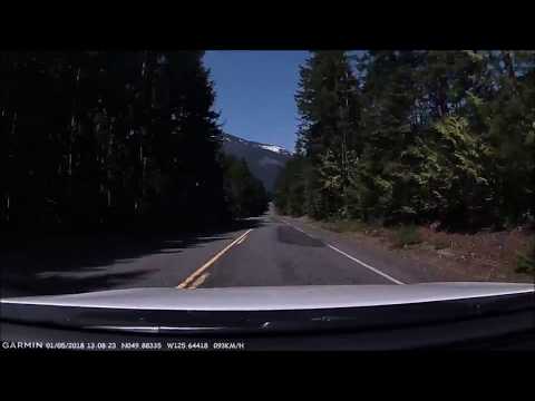 Gold River Highway 28 Drivelapse