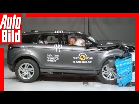 Range Rover Evoque (2019): Crashtest - NCAP - SUV