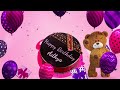Happy Birthday Adhya Personalized Birthday Song For Adhya