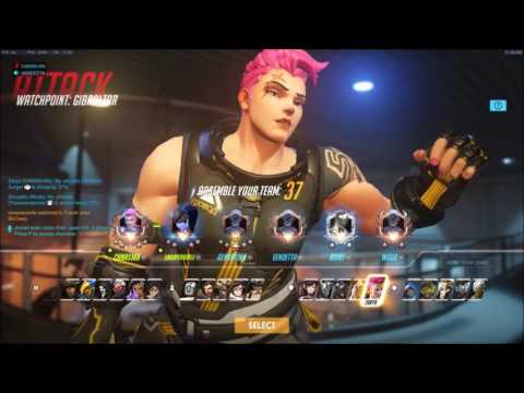 Duo with a GM DPS Main. Grand Master Zarya Main