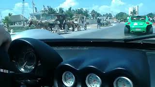Driving tour excursion in Cozumel Mexico   with Royal Caribbean's Oasis of the Seas #royalcaribbean