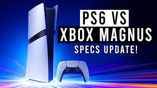 PS6 & Xbox Magnus Specs LEAK - Analysis | RDNA 5 PC Halo Specs
