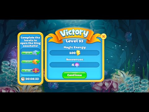 Seascapes Tritos Adventure Level 93