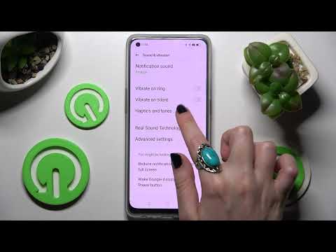 Oppo Reno 8 lite - How To Enter Vibration Settings