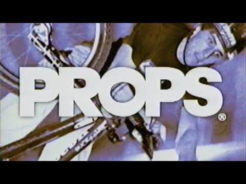 Props BMX VHS Video Magazine Issue 35 Winter 2000