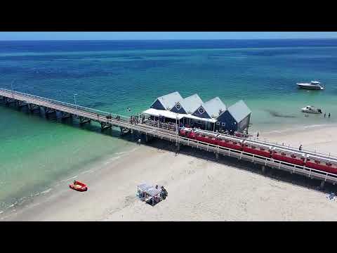 Busselton Jetty, WA by Ignacio Medina Cordoba.