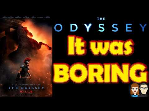 The Odyssey—Exactly What We Expect From Hollywood in 2026