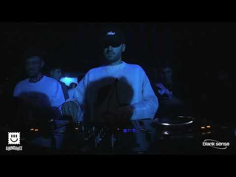 BLANK SENSE Live Set at ClubCheka by Abundance - BUENOS AIRES, ARGENTINA