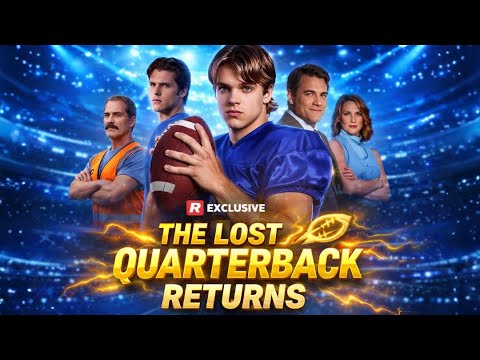 The Lost Quarterback Returns Full Movie | Drama Story & Facts Review