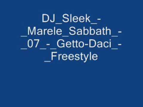 Getto Daci- Freestyle