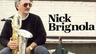 Nick Brignola, Baritone Sax - "Hurricane Connie" ('Cannonball' Adderley) - "Raincheck" 1989