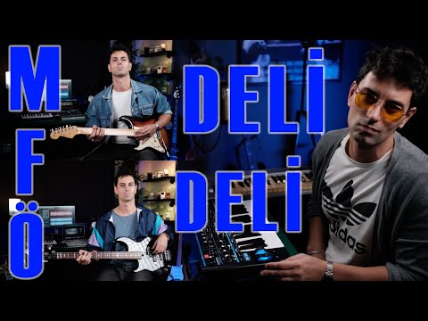 MFO - Deli Deli GUITAR | BASS | VOCAL COVER