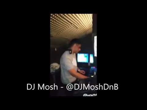 DJ Mosh with J Banton and MC CD OriginUK.net 12/3/2015