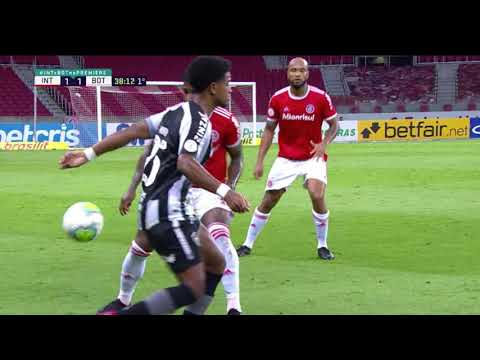 Era pra cartão AMARELO? Inter 2 x 1 Botafogo - Campeonato Brasileiro
