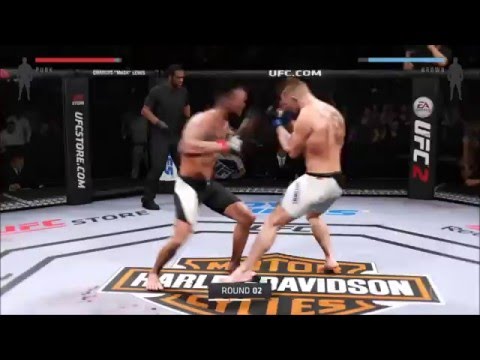 UFC 2 - Stand-up Game: Harte Schläge und Tritte