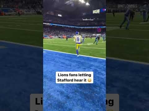 Those are some loud boos 😅 #shorts #nfl