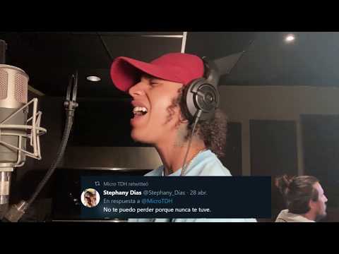 Micro TDH - Desamor (#TweetCancion)