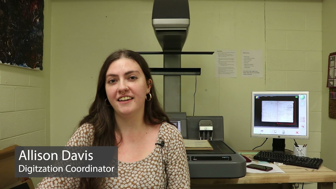 Digitizing Church Records