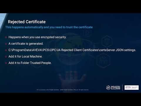 Plant SCADA 2023 OPC UA Tag Reading Configuration