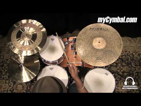 Istanbul Agop 17" Custom Series Sultan Crash Cymbal - Played by Terence Clark (SC17-1052014X)