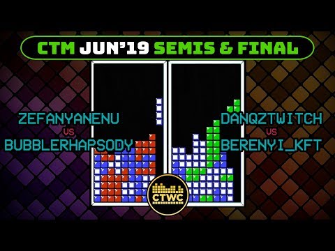 June CTM Semis and Finals!
