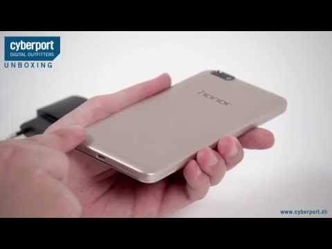 Huawei Honor 4X Unboxing I Cyberport