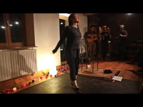 Clog dancing - Hannah James
