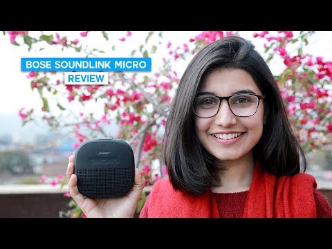Bose Soundlink Micro Review